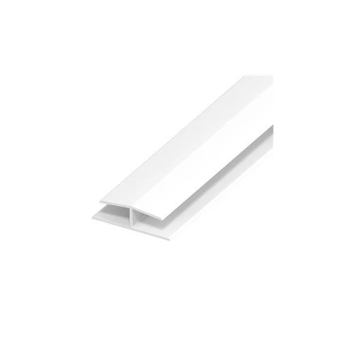 H section Soffit Joiner White 5 Metre