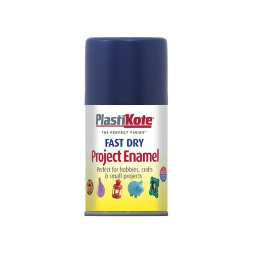 Fast Dry Enamel Aerosol Night Blue 100ml