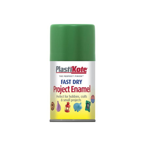 Fast Dry Enamel Aerosol Garden Green 100ml