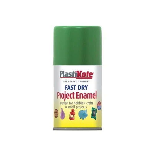 Fast Dry Enamel Aerosol Garden Green 100ml