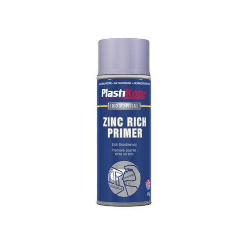 Stalbridge Building Supplies Ltd Plastikote Zinc Primer Spray 400ml