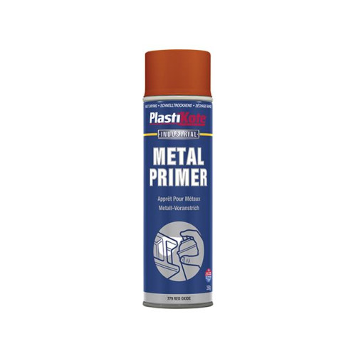 Metal Primer Spray Red Oxide 400ml