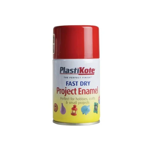 Fast Dry Enamel Aerosol Insignia Red 100ml
