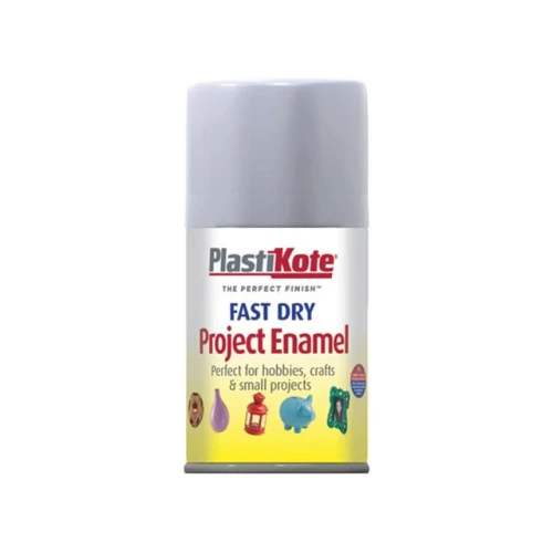 Fast Dry Enamel Aerosol Aluminium 100ml