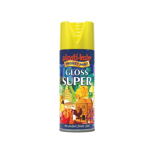 Super Gloss Spray Yellow 400ml