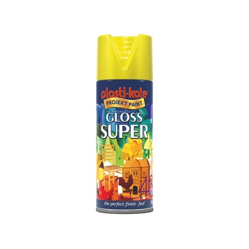 Super Gloss Spray Yellow 400ml