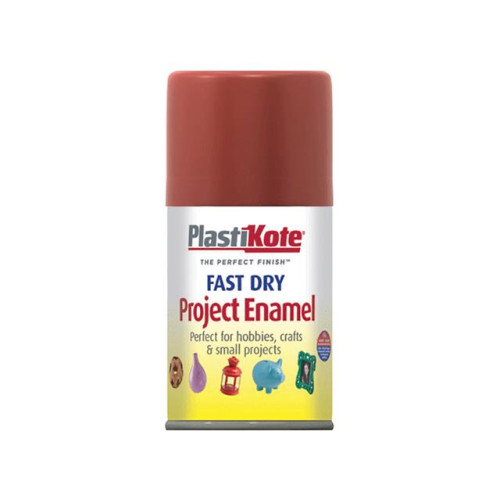 Fast Dry Enamel Aerosol Nut Brown 100ml