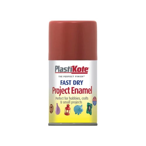 Fast Dry Enamel Aerosol Nut Brown 100ml