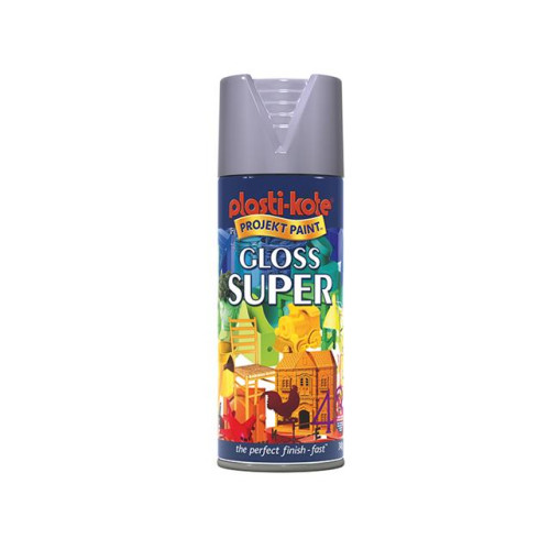 Super Gloss Spray Aluminium 400ml