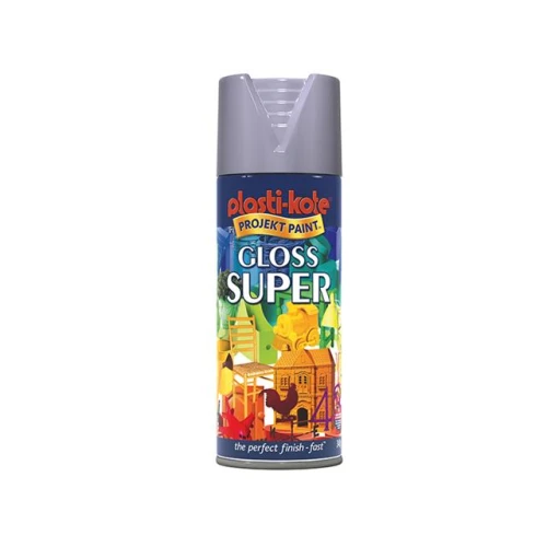 Super Gloss Spray Aluminium 400ml