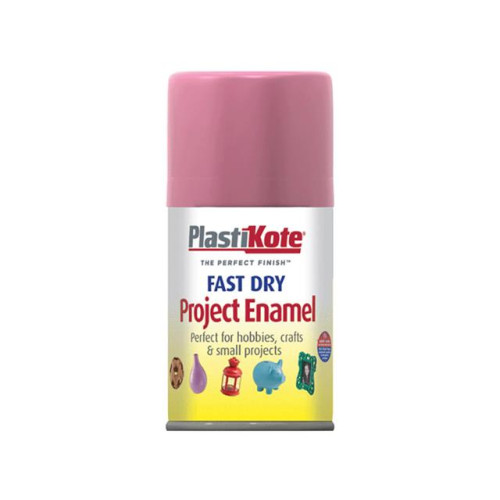 Fast Dry Enamel Aerosol Hot Pink 100ml