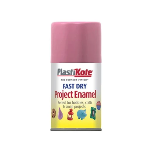 Fast Dry Enamel Aerosol Hot Pink 100ml