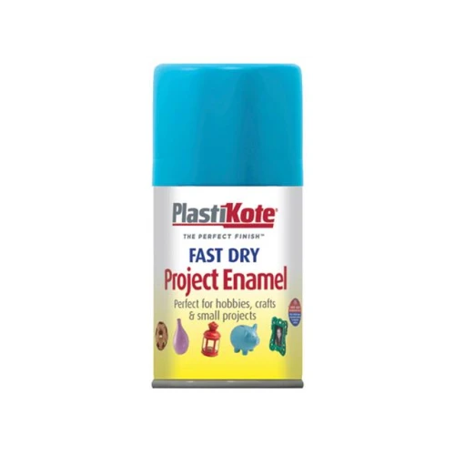 Fast Dry Enamel Aerosol Sky Blue 100ml