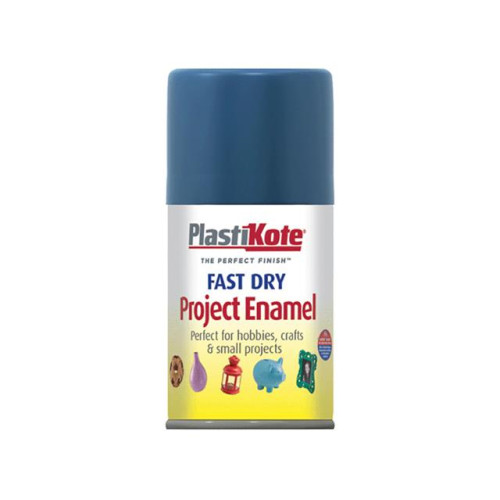 Fast Dry Enamel Aerosol Harbour Blue 100ml