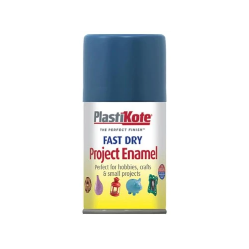 Fast Dry Enamel Aerosol Harbour Blue 100ml