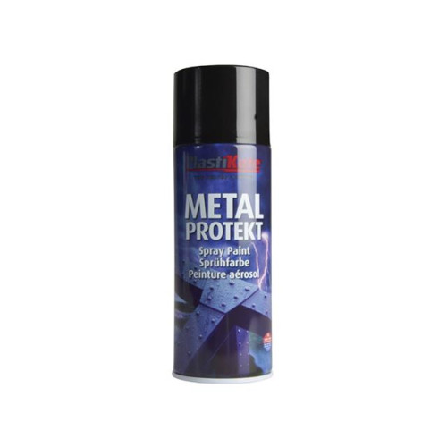 Metal Protekt Spray Gloss Black 400ml