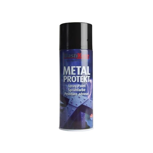 Metal Protekt Spray Gloss Black 400ml