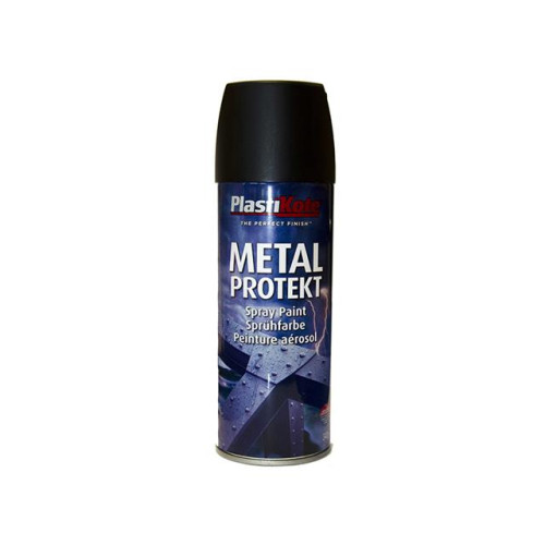 Metal Protekt Spray Matt Black 400ml