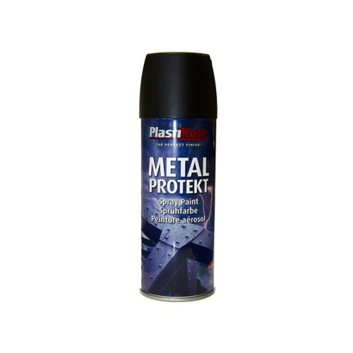 Metal Protekt Spray Matt Black 400ml