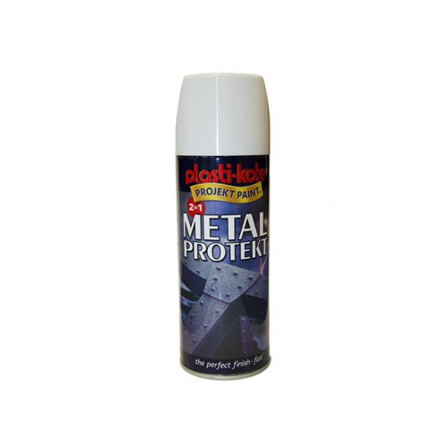 Metal Protekt Spray Gloss White 400ml