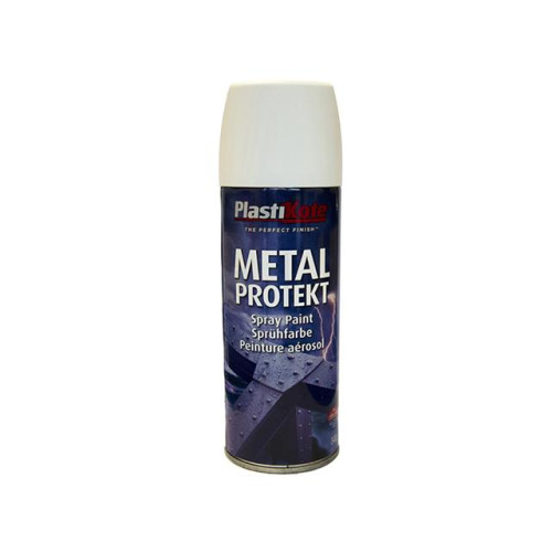 Metal Protekt Spray Satin White 400ml