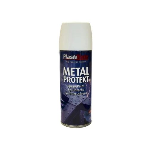 Metal Protekt Spray Satin White 400ml