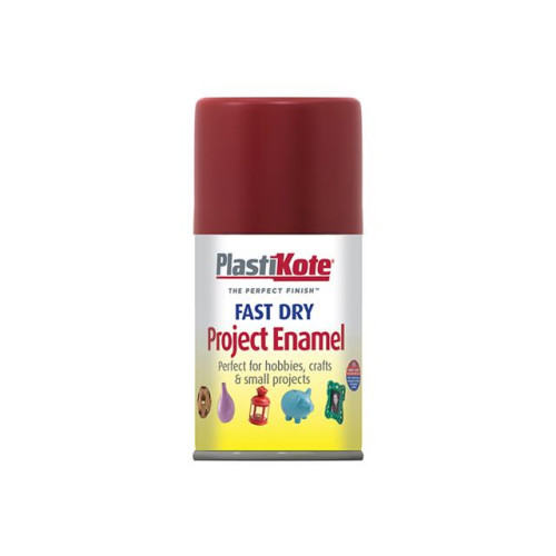 Fast Dry Enamel Aerosol Red Metallic 100ml