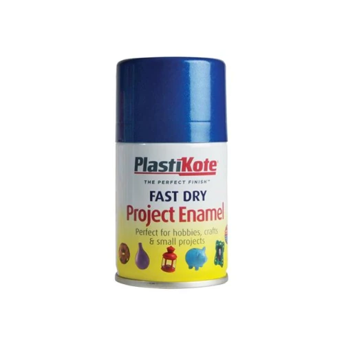 Fast Dry Enamel Aerosol Blue Metallic 100ml