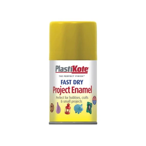 Fast Dry Enamel Aerosol Brass 100ml