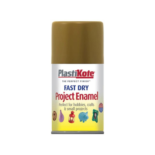 Fast Dry Enamel Aerosol Antique Gold 100ml