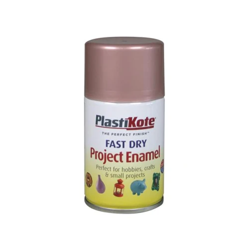 Fast Dry Enamel Aerosol Rose Gold 100ml