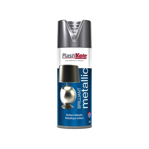 Brilliant Metallic Spray Silver 400ml