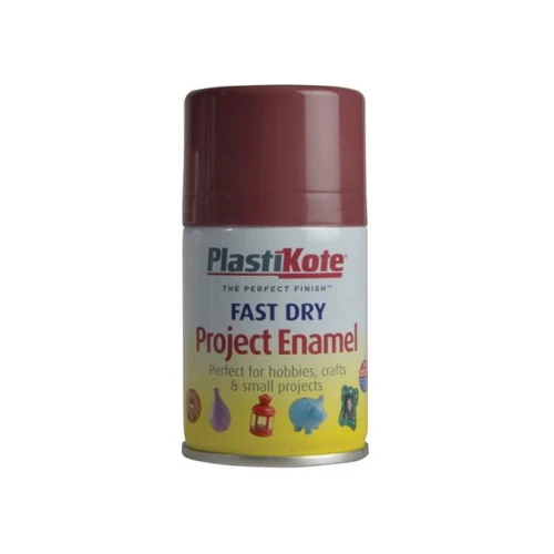 Fast Dry Enamel Aerosol Aubergine 100ml