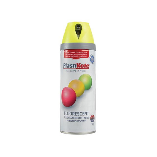 Twist & Spray Fluorescent Yellow 400ml
