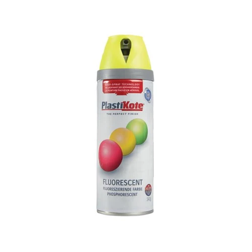Twist & Spray Fluorescent Yellow 400ml