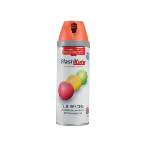 Twist & Spray Fluorescent Orange 400ml