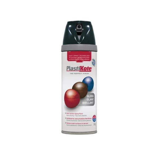 Twist & Spray Gloss Black 400ml