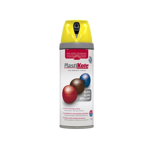 Twist & Spray Gloss New Yellow 400ml