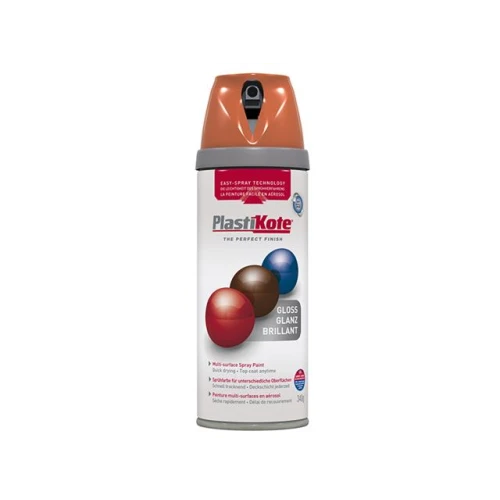 Twist & Spray Gloss Orange 400ml