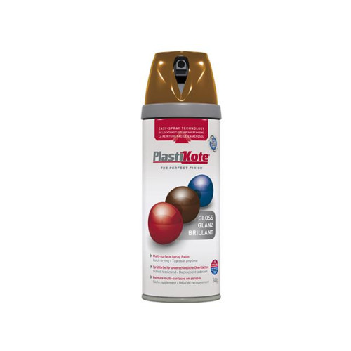 Twist & Spray Gloss Chestnut Brown 400ml