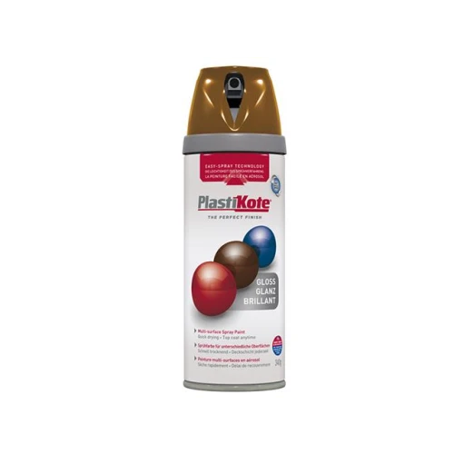 Twist & Spray Gloss Chestnut Brown 400ml