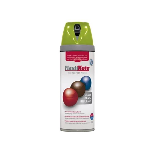 Twist & Spray Gloss April Green 400ml