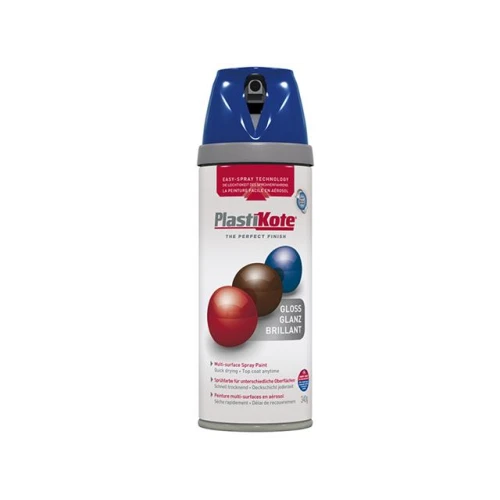 Twist & Spray Gloss Pacific Blue 400ml