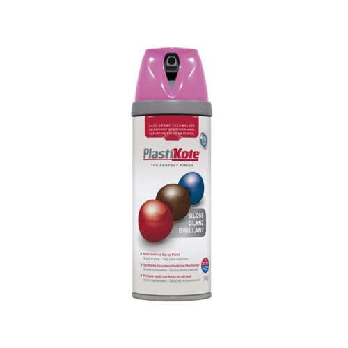 Twist & Spray Gloss Pink Burst 400ml