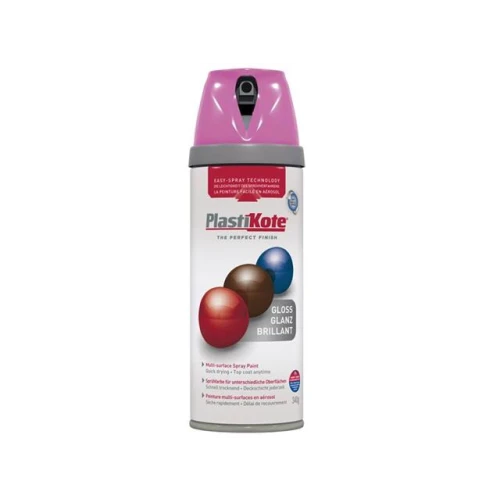 Twist & Spray Gloss Pink Burst 400ml