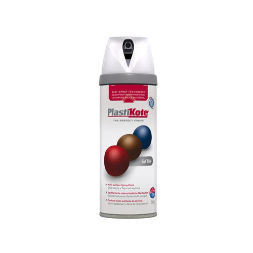 Twist & Spray Satin White 400ml