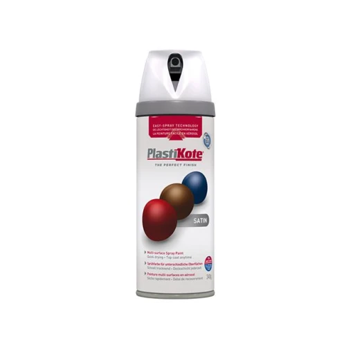Twist & Spray Satin White 400ml