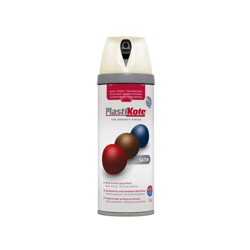 Twist & Spray Satin Porcelain 400ml