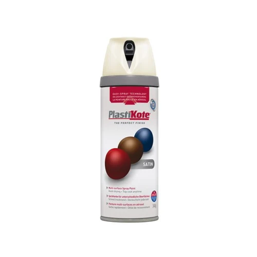 Twist & Spray Satin Porcelain 400ml