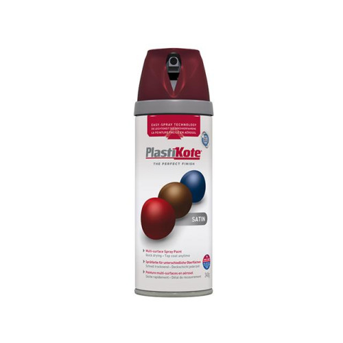 Twist & Spray Satin Wine Red 400ml